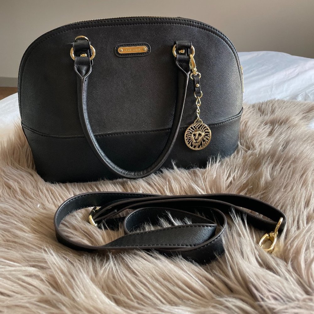 Anne Klein "Bowling Bag" Purse